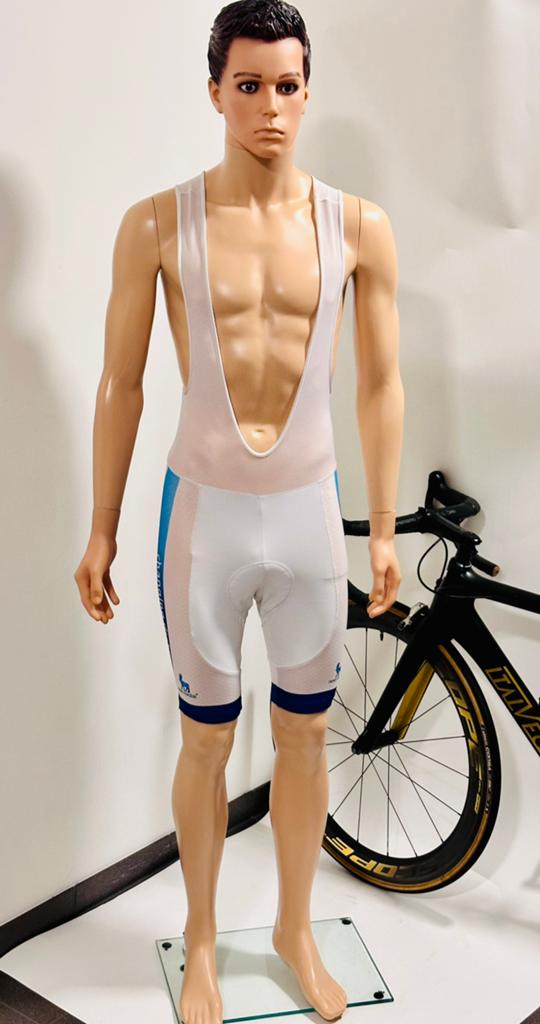 Wielrenkleding wielrenbroek fietsbroek maat M Nalini, Gebruikt, Ophalen of Verzenden, Bovenkleding, Heren