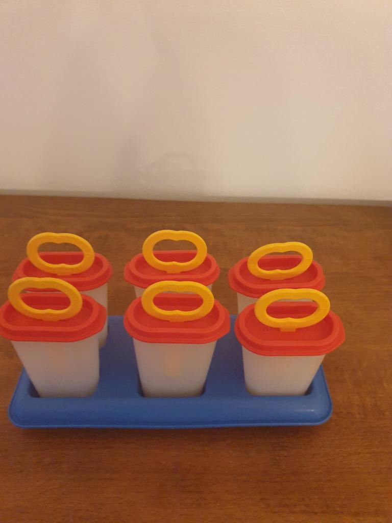 TUPPERWARE IJSLOLLIESET, Ophalen of Verzenden, Gebruikt, Overige typen