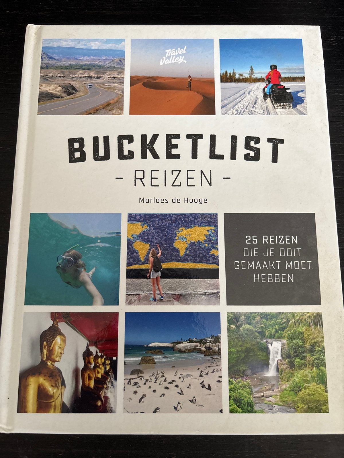 Bucketlist Reizen: 25 reizen die je ooit gemaakt moet hebben, Overige merken, Europa, Ophalen of Verzenden, Zo goed als nieuw