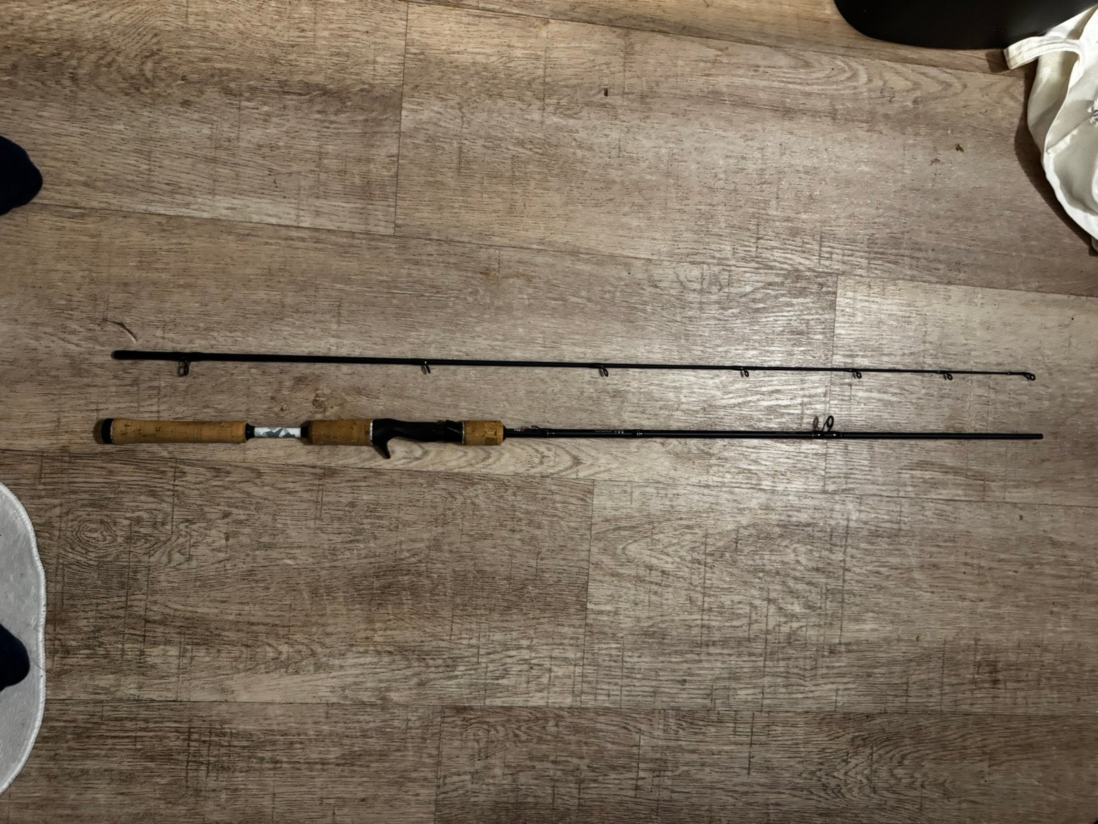 Abu garcia max pro casting 10-40g 1,98m, Verzenden, Zo goed als nieuw, Werphengel