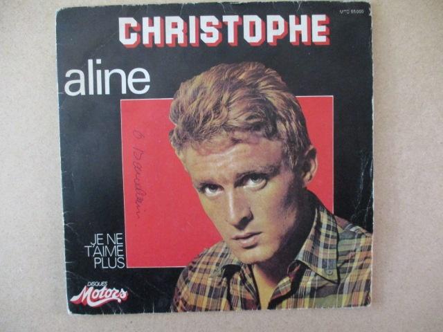 s1536 christophe - aline, Ophalen, Gebruikt, Overige genres