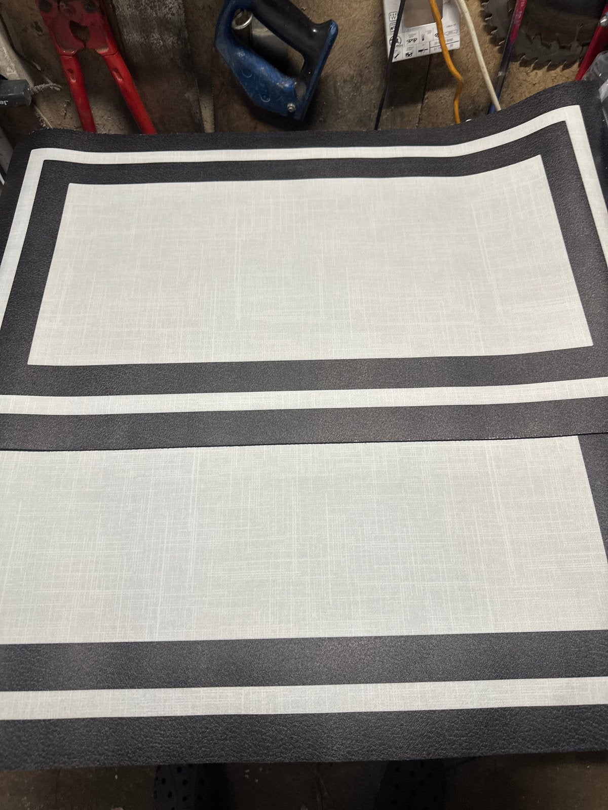 2 stuks Antislip Keukenmat - 43x75 cm, Minder dan 50 cm, 50 tot 100 cm, Nieuw, Ophalen of Verzenden