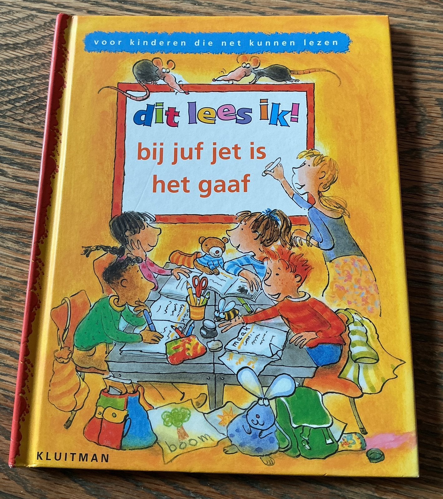 AVI-START BIJ JUF JET IS HET GAAF, Ophalen of Verzenden, Zo goed als nieuw, Jongen of Meisje, Fictie algemeen