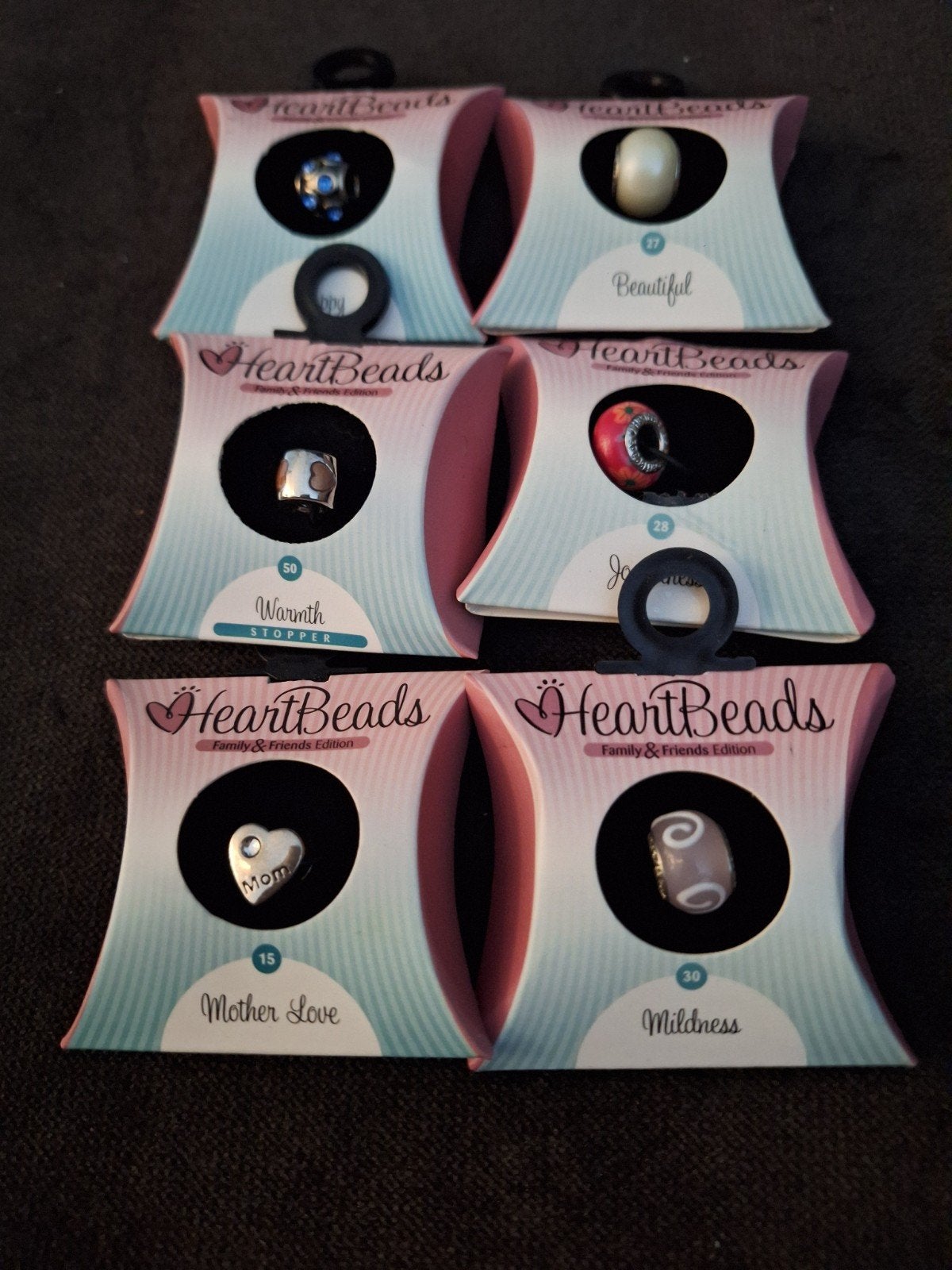 HeartBeads bedels - Nieuw in verpakking, Overige merken, Overige materialen, Nieuw, Ophalen of Verzenden
