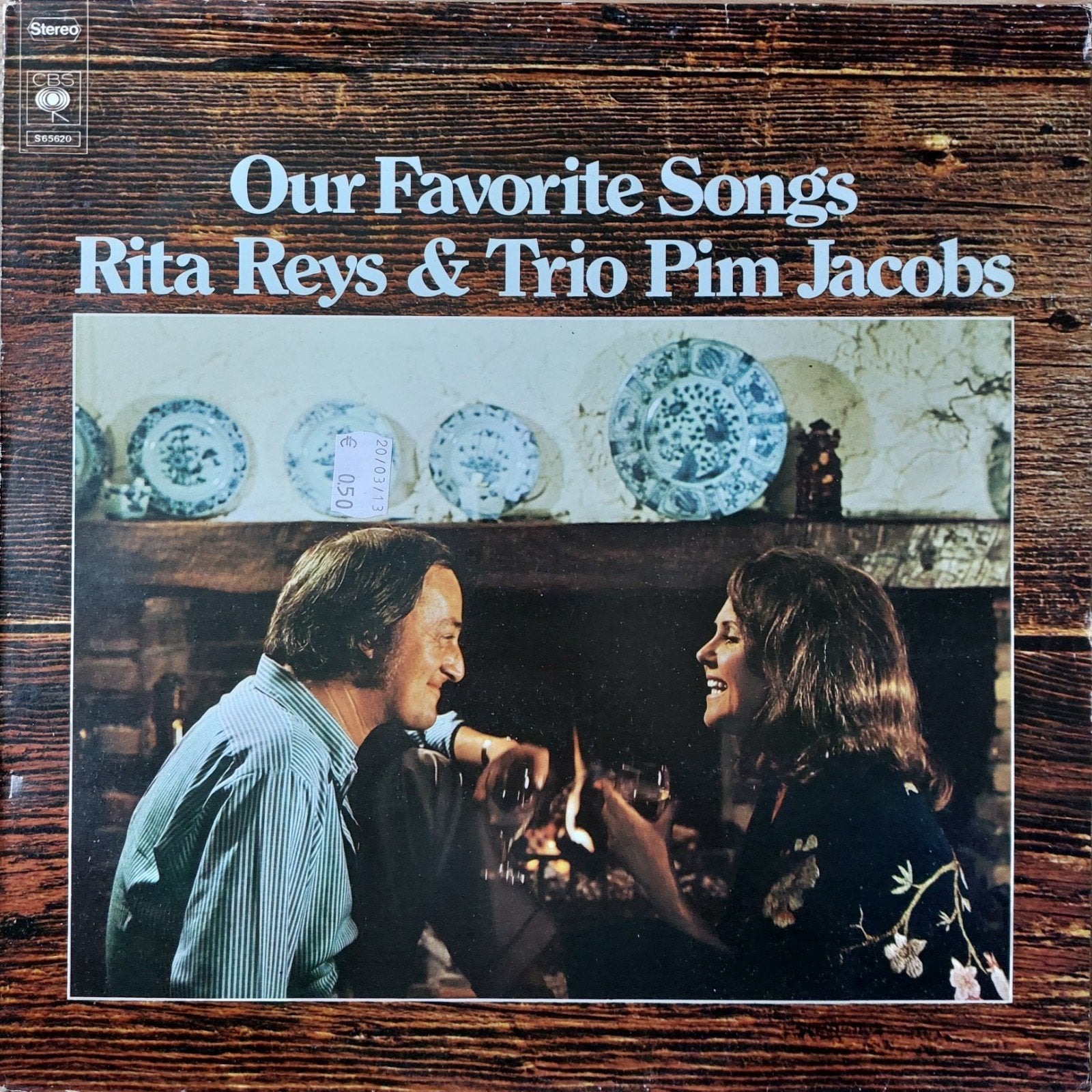 LP Rita Reys & Trio Pim Jacobs - Our Favorite Songs, Ophalen of Verzenden, 12 inch, Jazz, LP