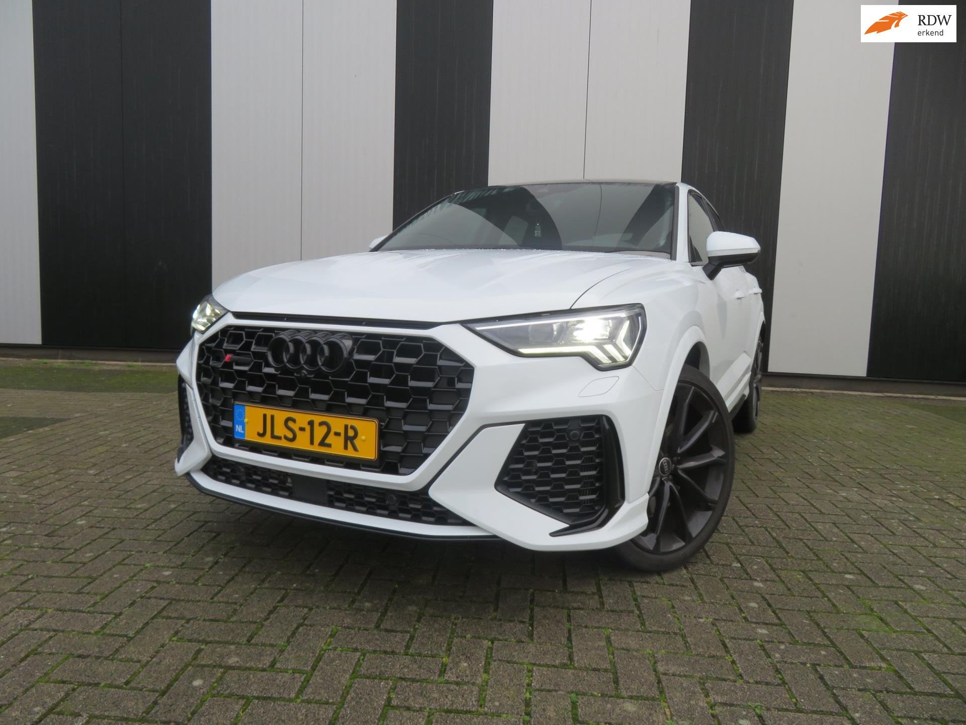 Audi Q3 Sportback TFSI RS, Auto's, Audi, Automaat, Gebruikt, 1675 kg, Wit