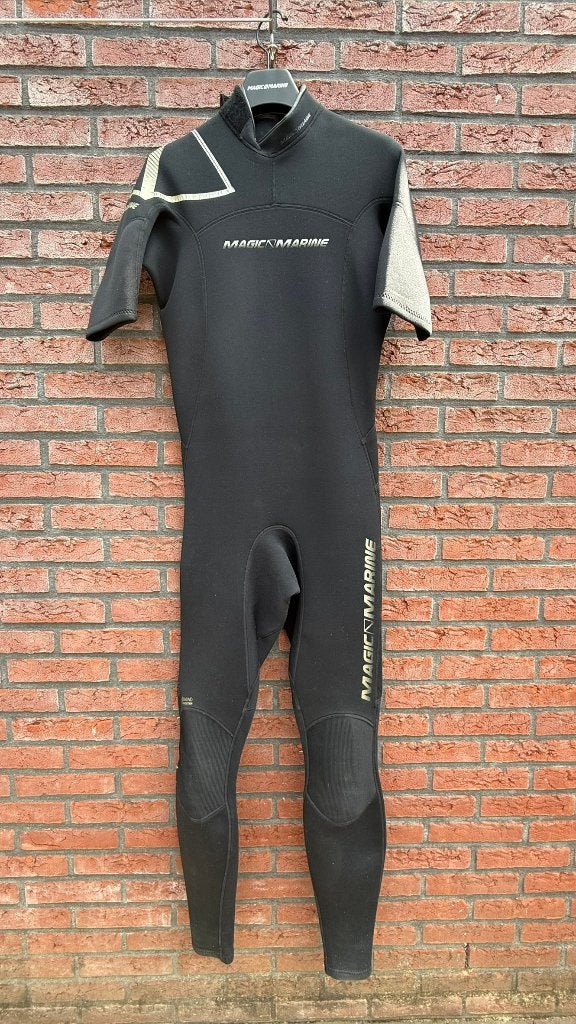 Wetsuit Magic Marine M (3/2 mm dikte), Watersport en Boten, Watersportkleding, Ophalen, Wetsuit, Gebruikt, Magic Marine