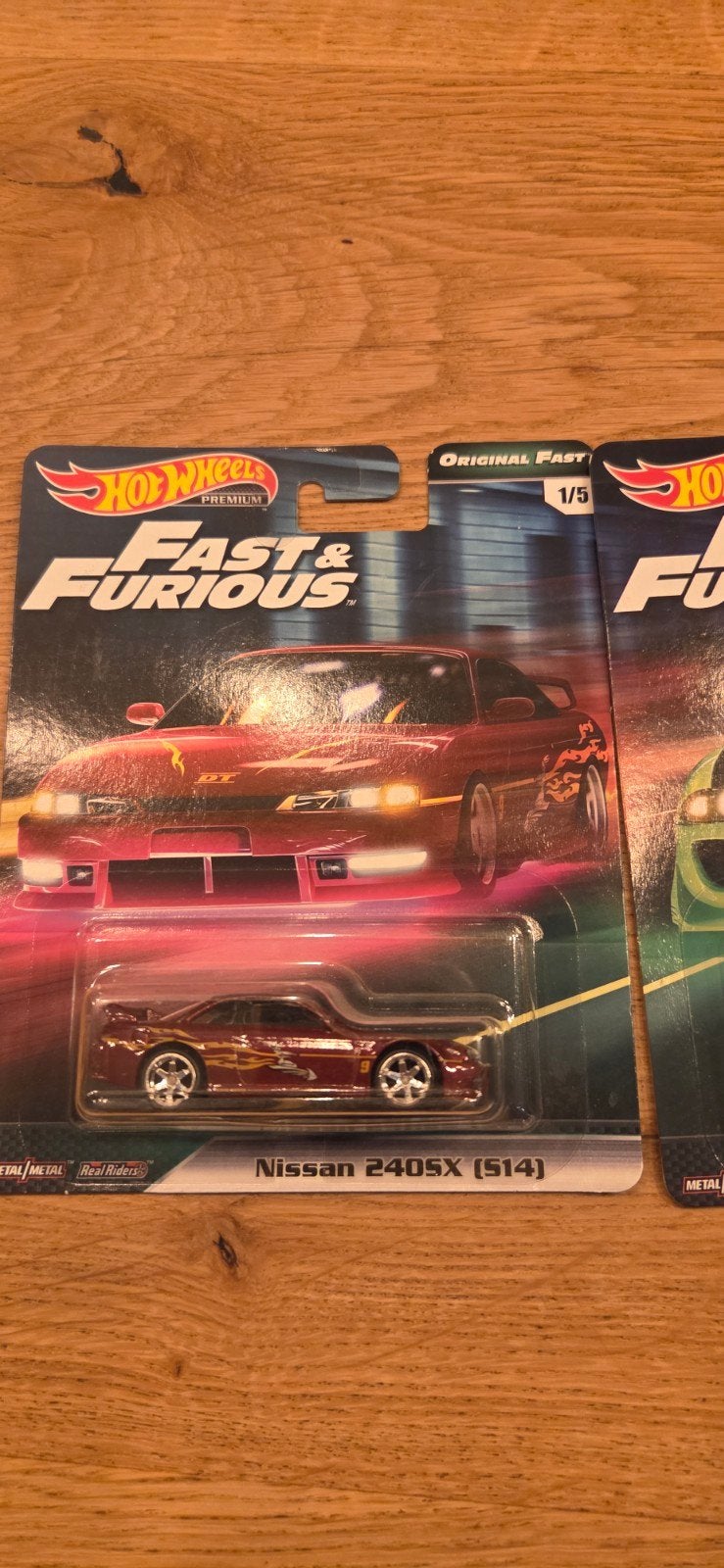 hotwheels premium fast and furious, Ophalen of Verzenden, Zo goed als nieuw
