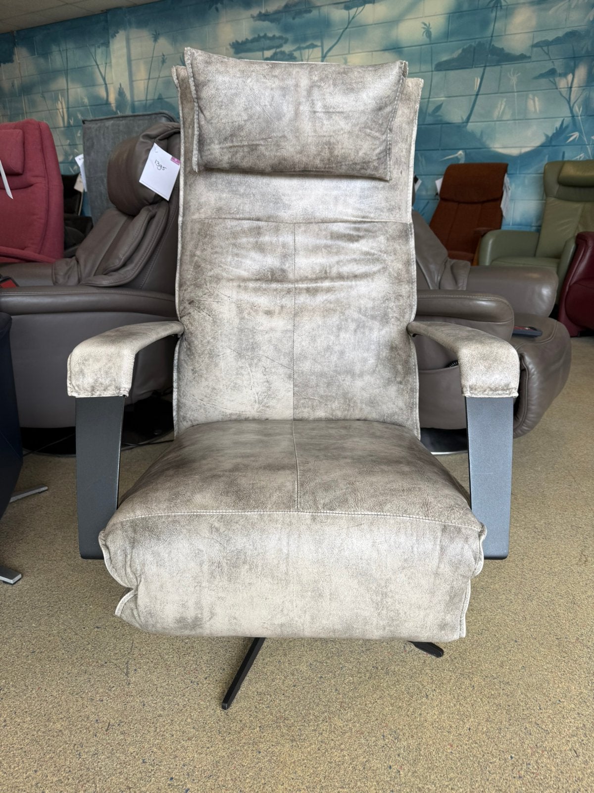 Chilline relaxfauteuil relax stoel gratis bezorging, Ophalen of Verzenden, Zo goed als nieuw, Leer, Ruim 100 modllen in alle kleuren en maten