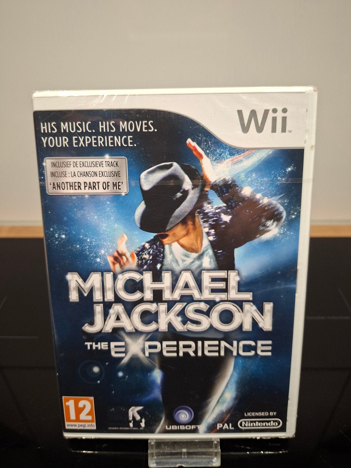 Michael Jackson The Experience Wii - Nieuw in folie, Muziek, Nieuw, Eén computer, Ophalen of Verzenden