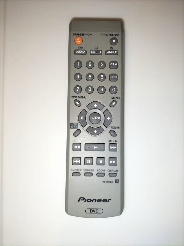 Pioneer VXX2006 DVD Afstandsbediening - Grijs, Ophalen of Verzenden, Dvd