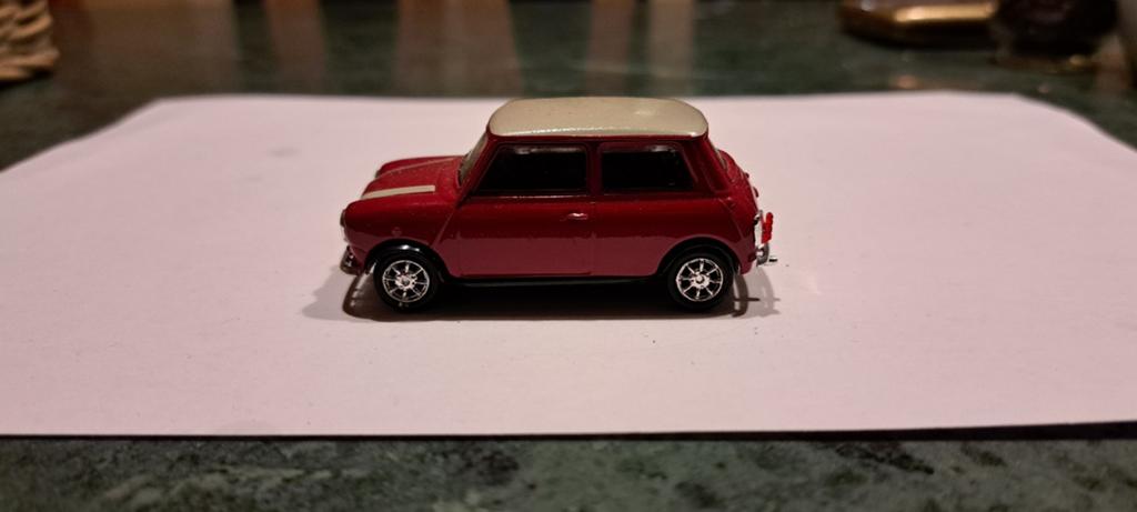 Mini 1:43, Ophalen of Verzenden, Auto, Solido