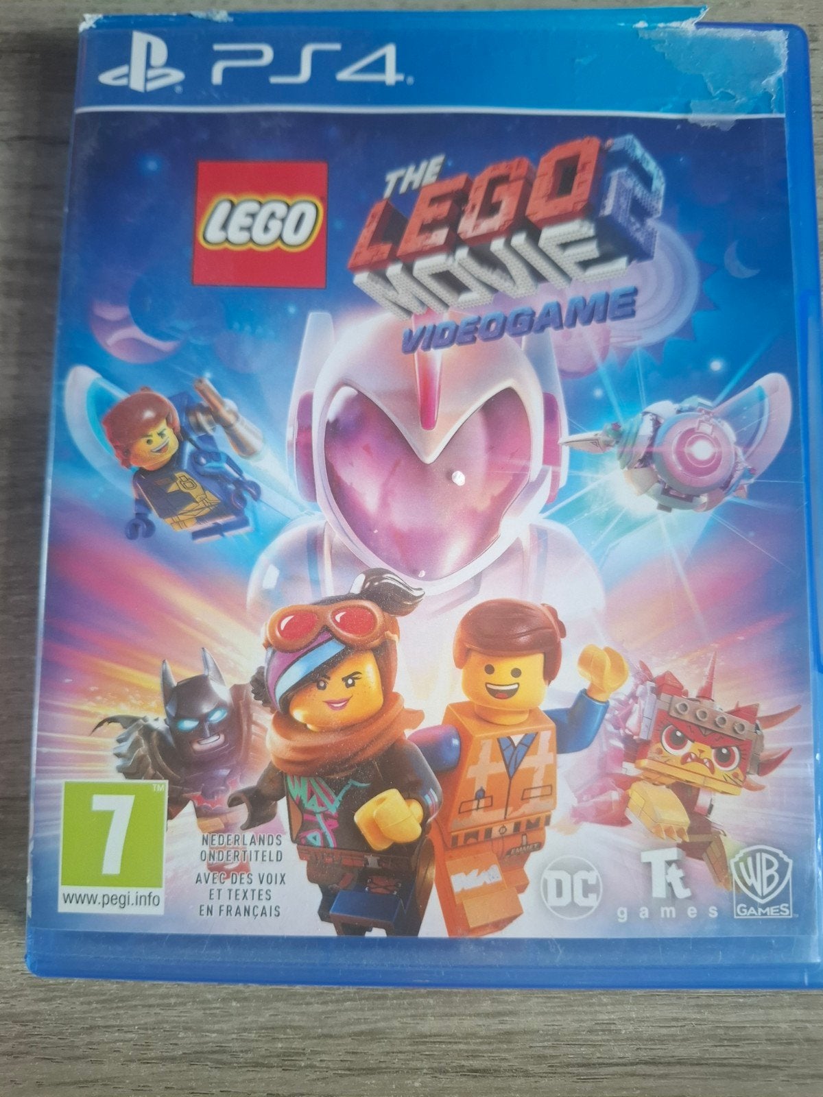The LEGO Movie 2 Videogame PS4, Spelcomputers en Games, Avontuur en Actie, Gebruikt, 2 spelers, Ophalen of Verzenden