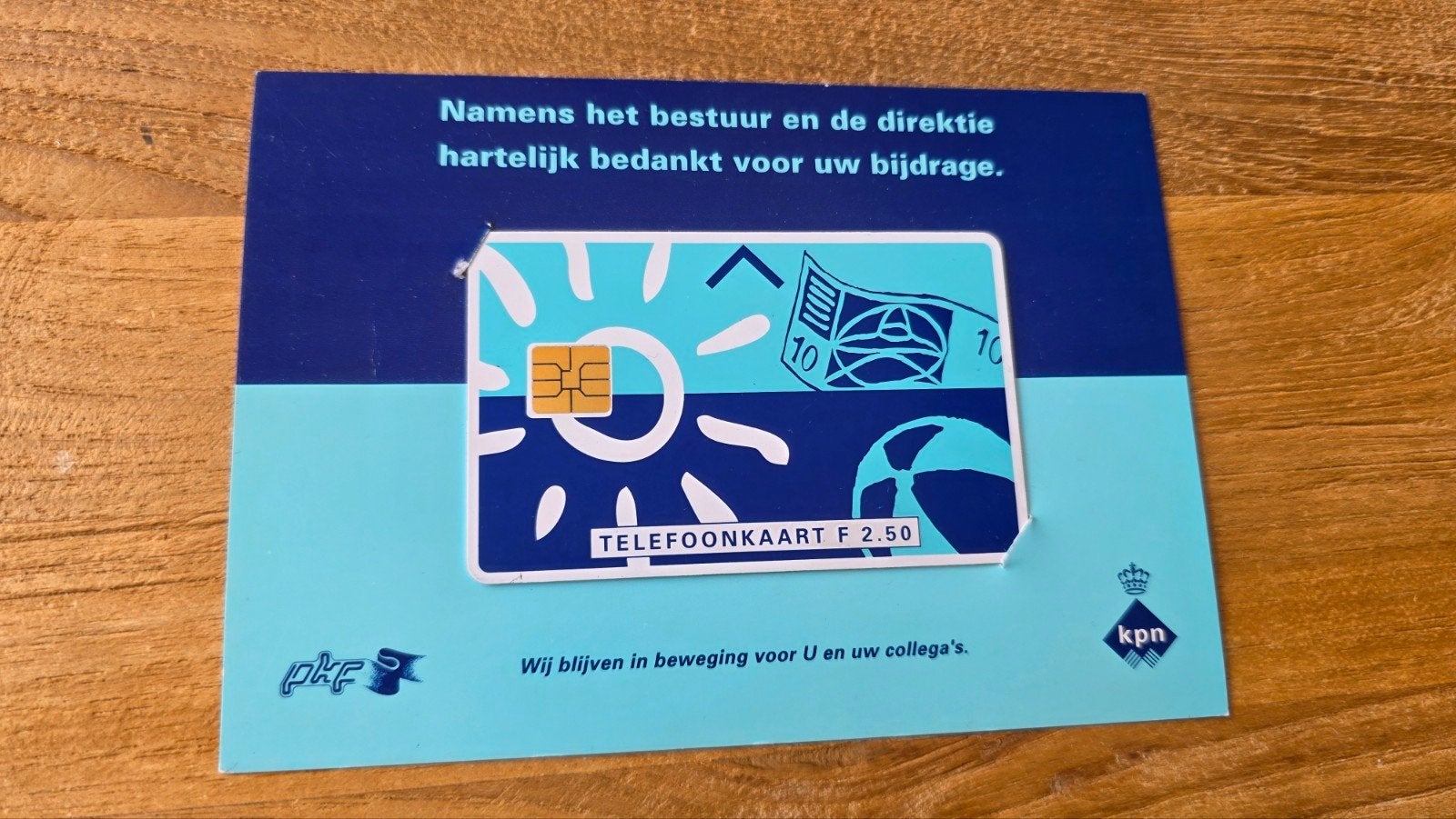 KPN Telecom,  telefoonkaart, Verzamelen, Ophalen of Verzenden, Nederland