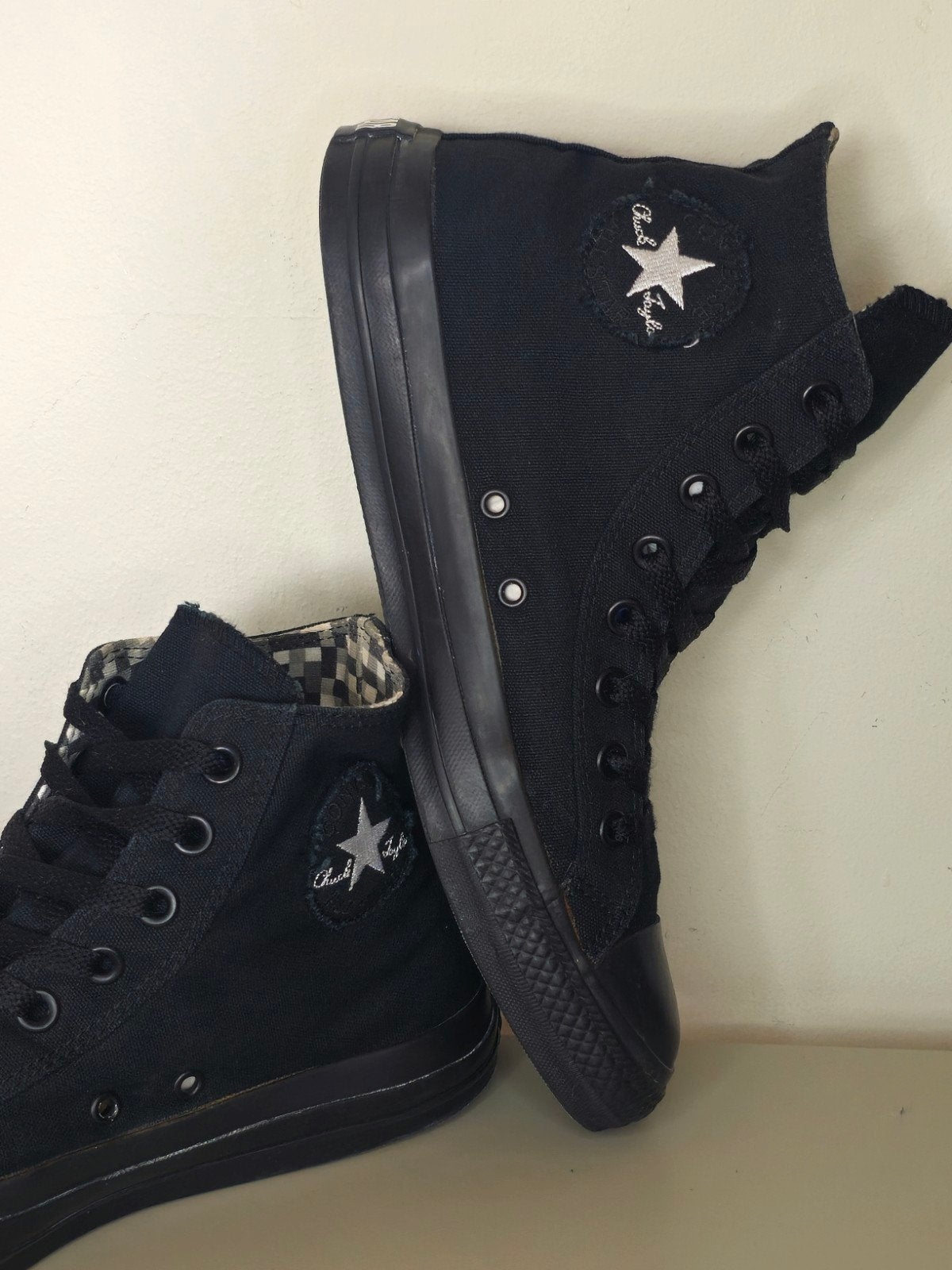 Zwarte Converse All Star Chuck Taylo maat 42, Zwart, Converse, Ophalen of Verzenden, Sneakers of Gympen