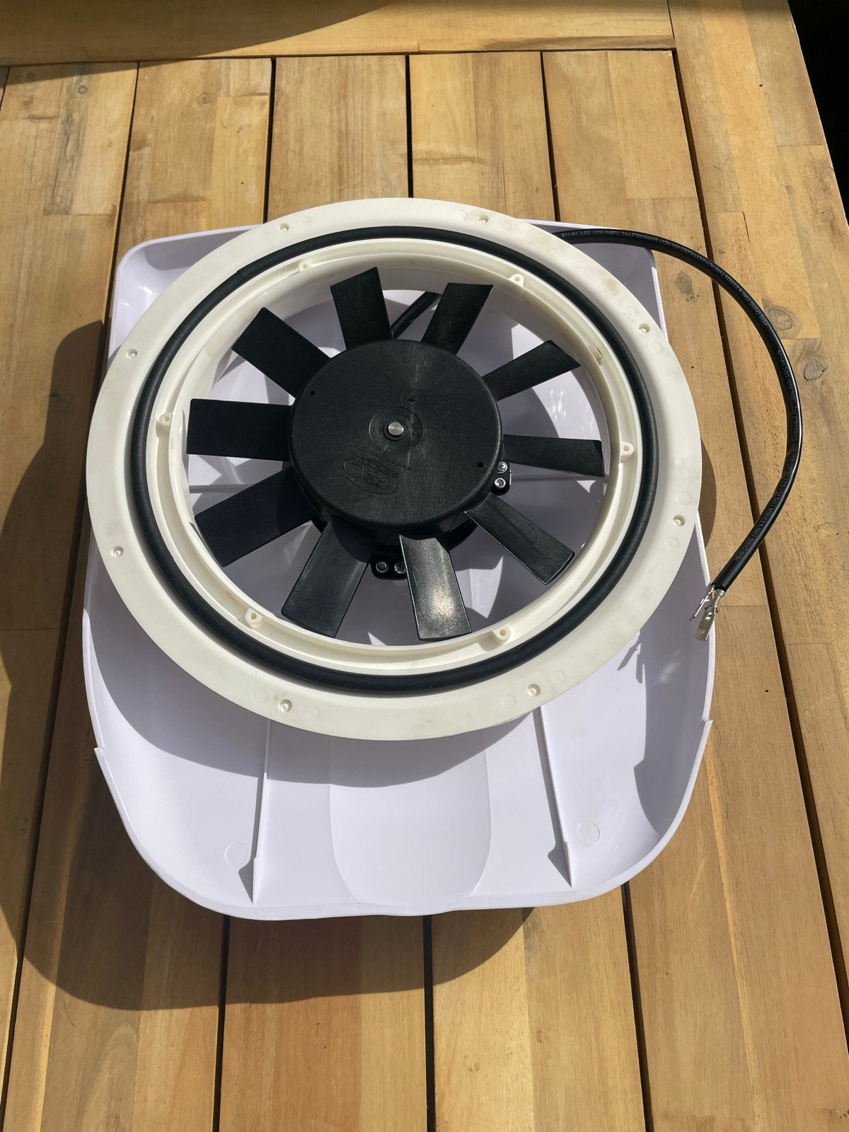 Dakventilator set voor camper/caravan/bus - Nieuw, Caravans en Kamperen, Ophalen of Verzenden, Nieuw