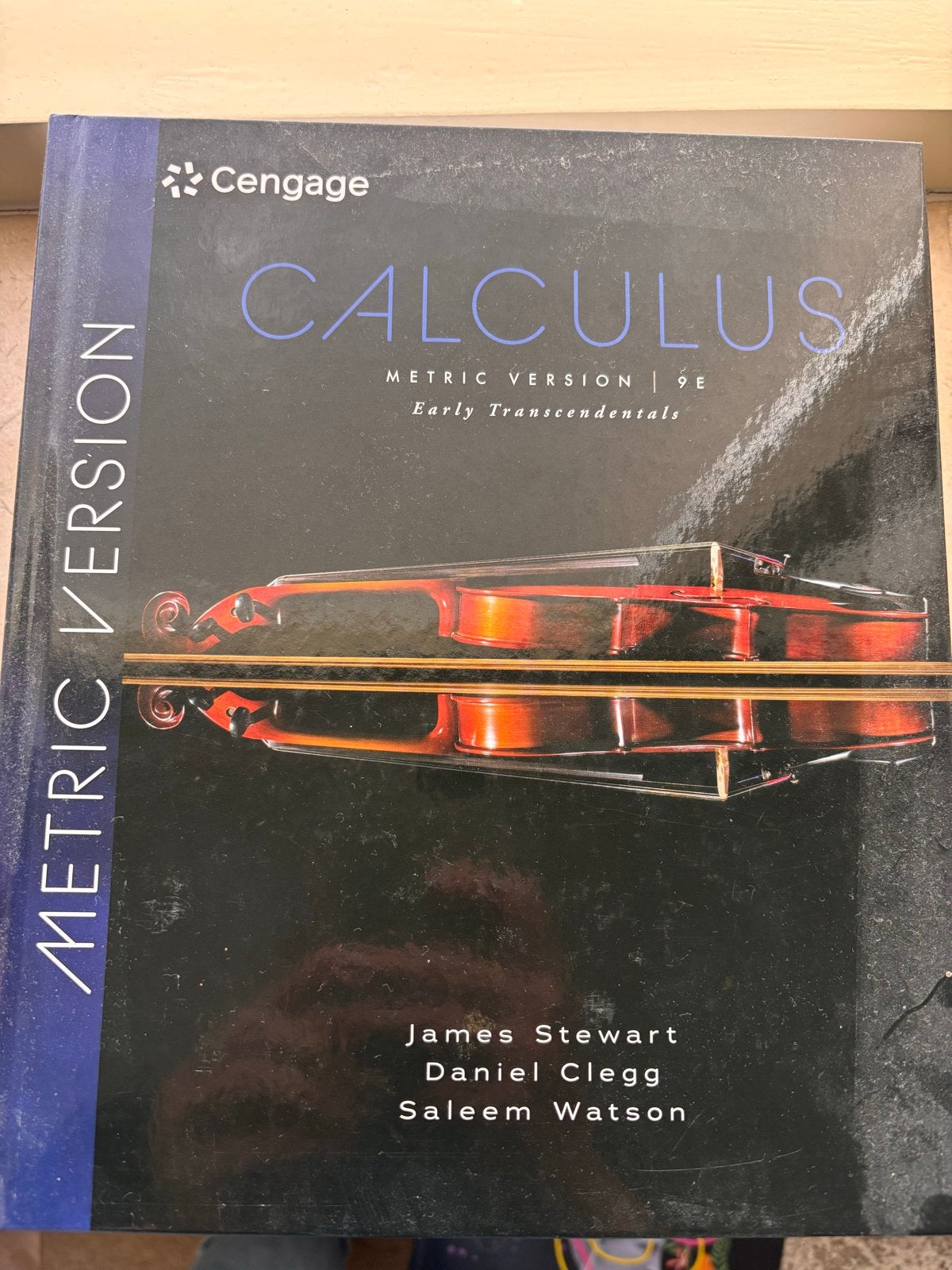 Calculus Metric Version 9E - James Stewart, Ophalen of Verzenden, Beta, Gelezen, WO