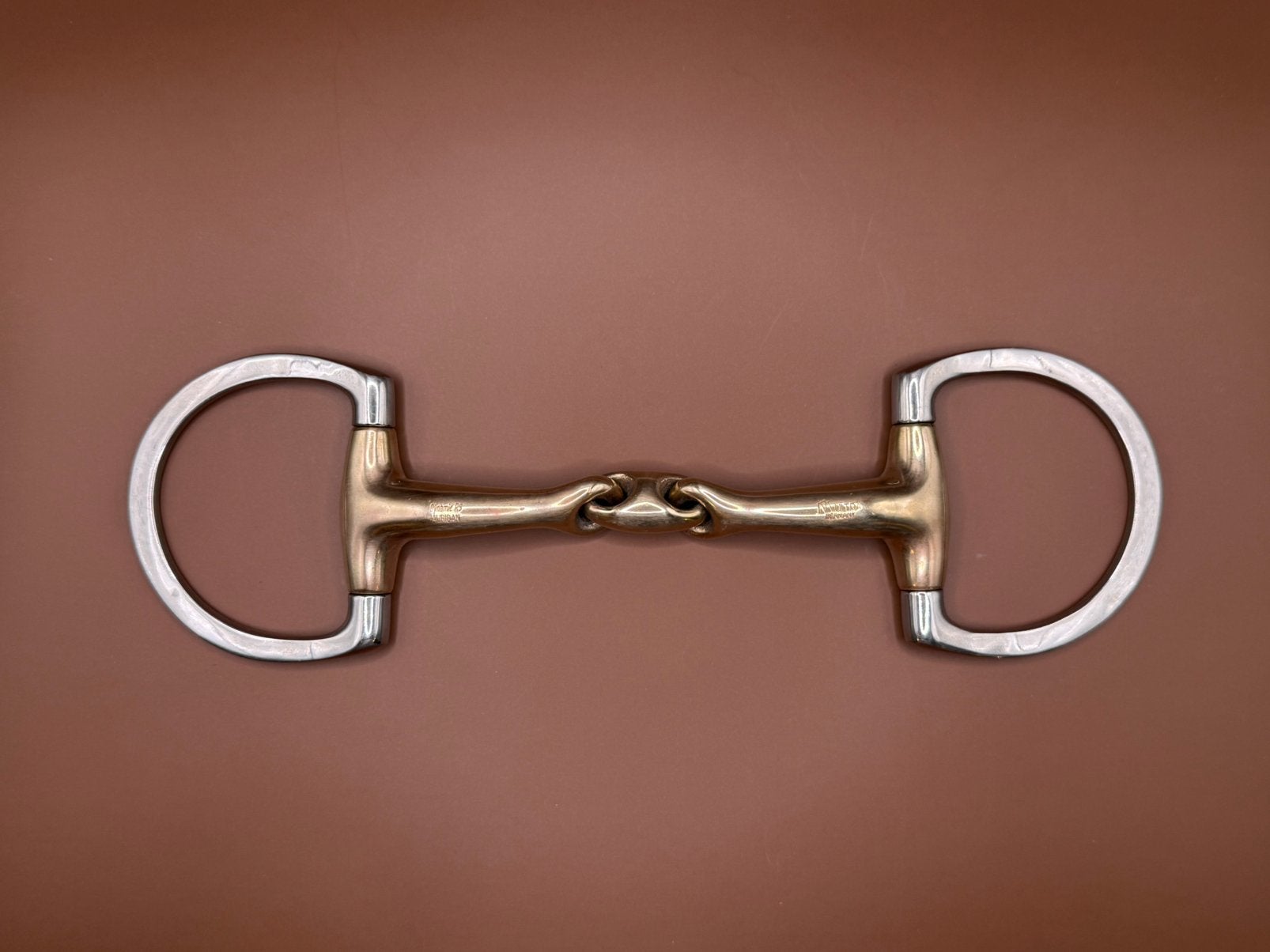 Sprenger Dynamic RS bustrens 12,5 cm dubbelgebroken aurigan, Ophalen of Verzenden, Zo goed als nieuw, Sprenger, Bit