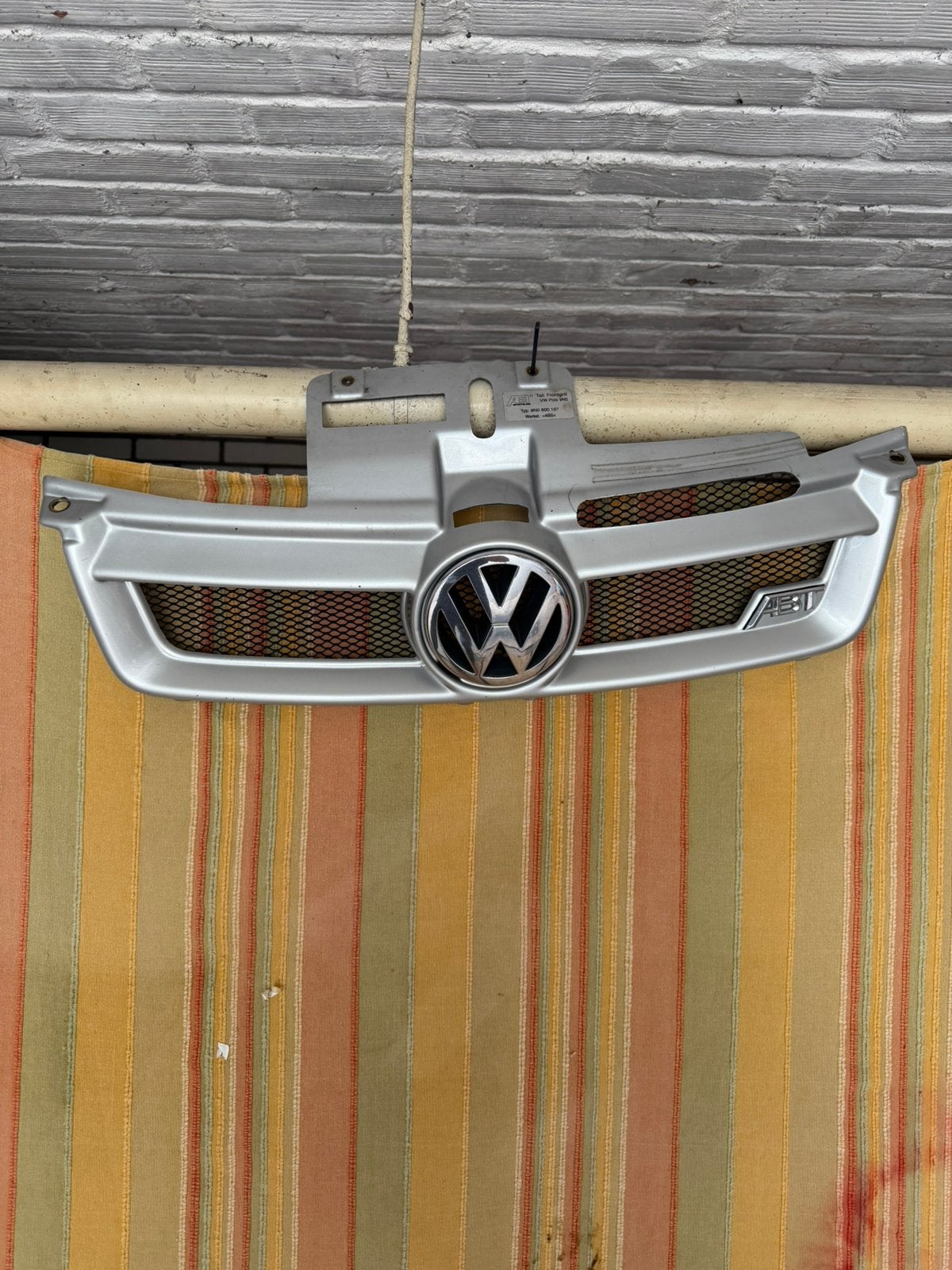 Abt grille polo 9n, Ophalen of Verzenden, Nieuw, Volkswagen