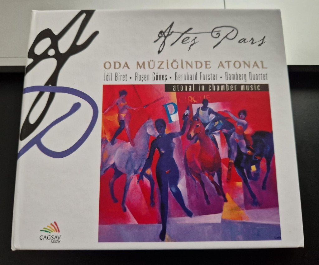 Atonal In Chamber Music / Ateş Pars (CD), Ophalen of Verzenden, Zo goed als nieuw, Kamermuziek