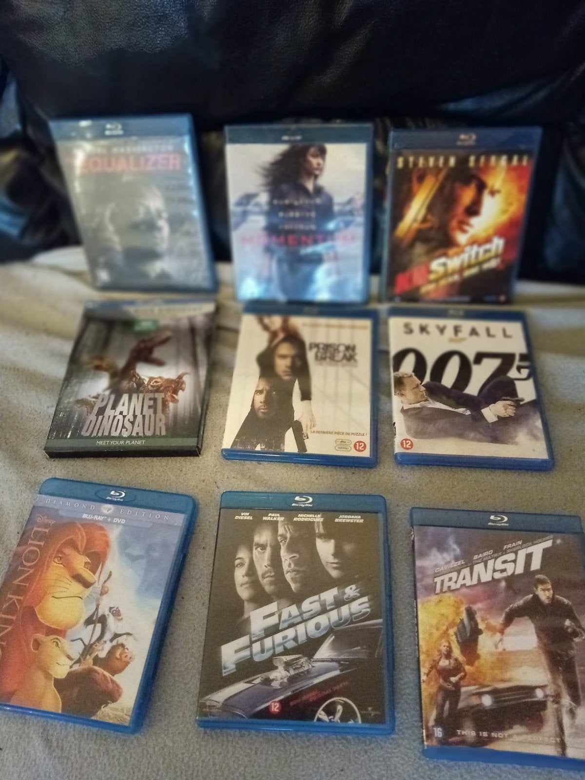 PAKKET 2  BLURAY FILMS, Engels, Nederlands, Film, Actie