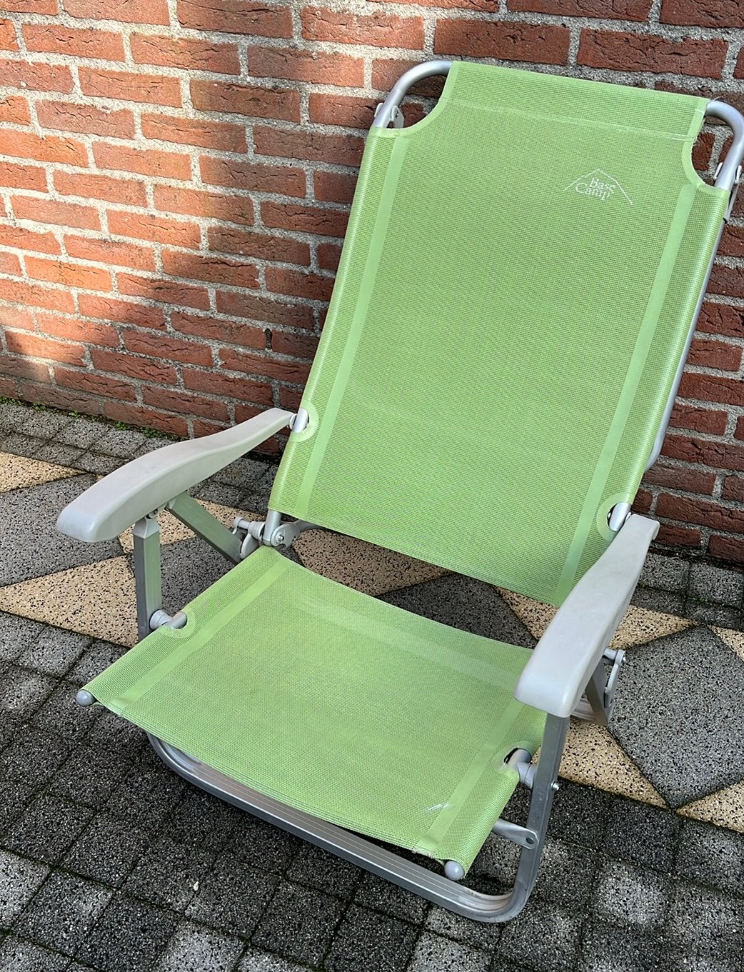 Base Camp zit lig stoel, Tuin en Terras, Ophalen, Gebruikt
