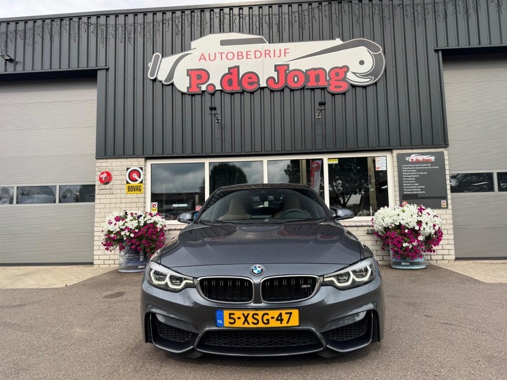 Bmw M3 F80 M3 Origineel NL in uitzonderlijke staat Merino Hu, Auto's, Achterwielaandrijving, Gebruikt, Euro 6, 1535 kg