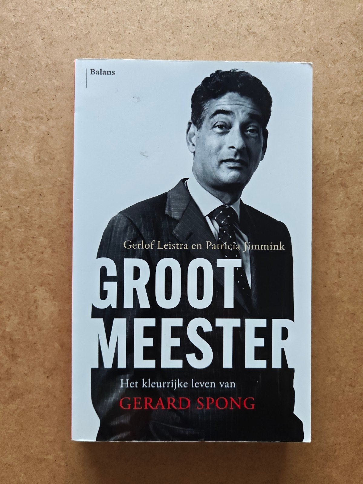Grootmeester: Het kleurrijke leven van Gerard Spong, Boeken, Ophalen of Verzenden, Zo goed als nieuw, Gerlof Leistra en Patricia Jimmink