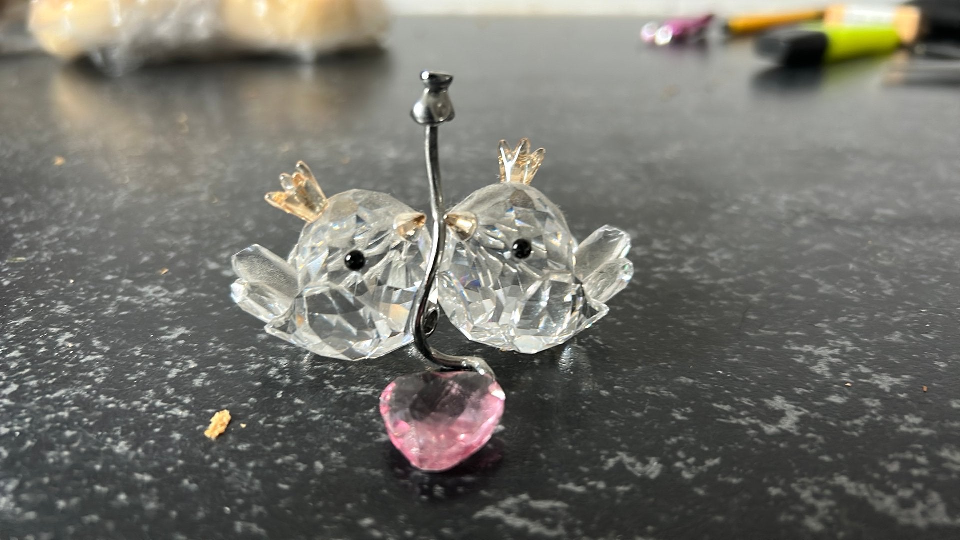 Swarosvski beeldjes met schade., Verzamelen, Swarovski, Ophalen, Figuurtje