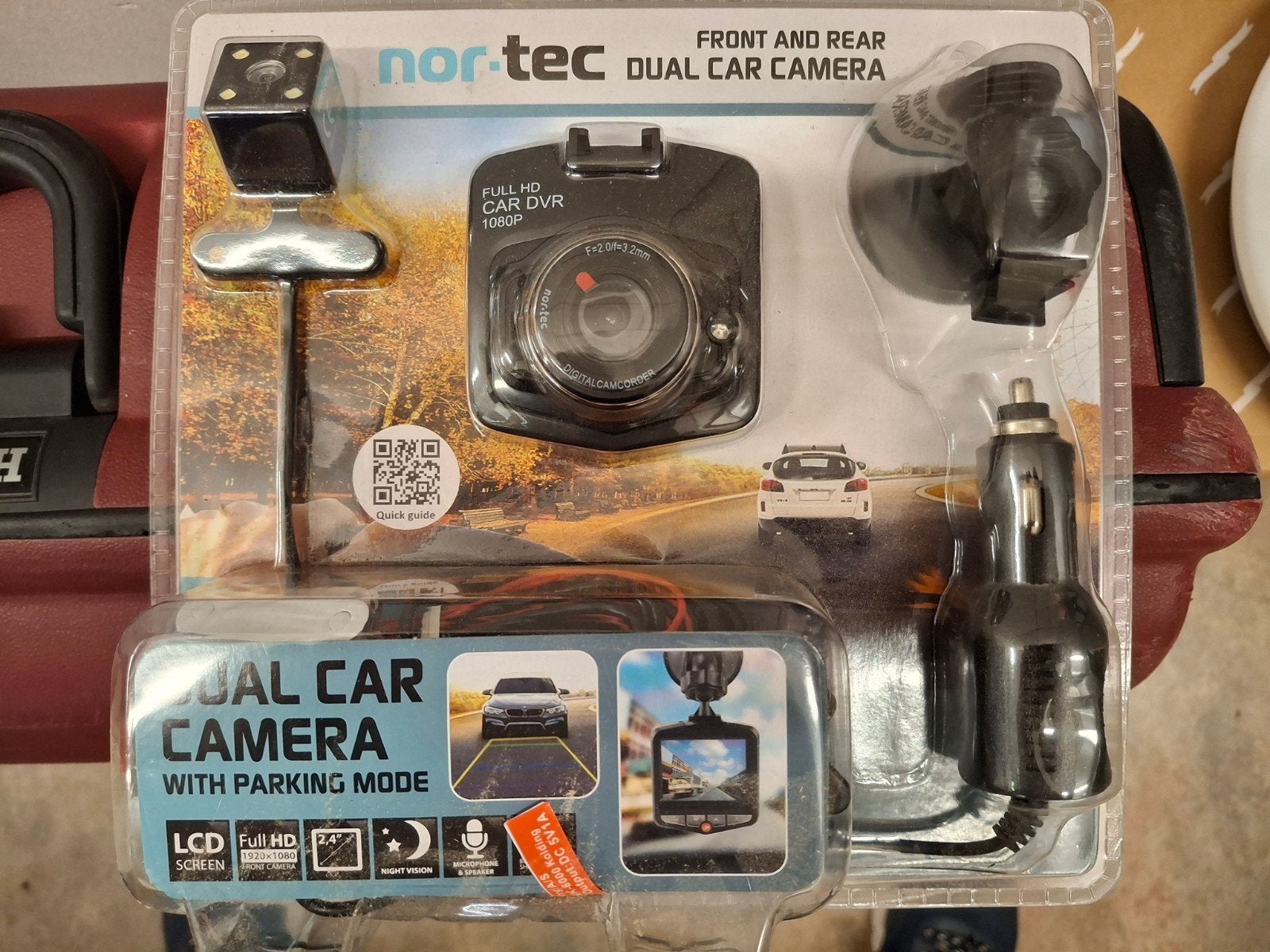 Te koop: Camera voor in de auto., Ophalen, Nieuw