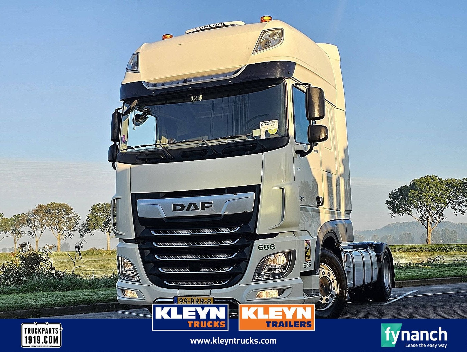 DAF XF 480, Automaat, Euro 6, Wit, Bedrijf