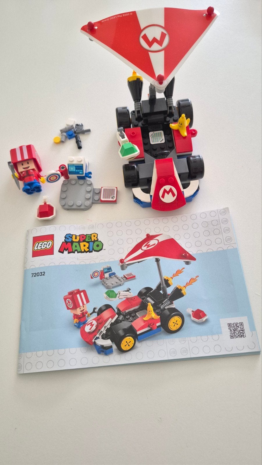 Lego Super Mario Kart 3 sets (72032, 72033, 72034), Overige thema's, Lego, Ophalen of Verzenden, Zo goed als nieuw
