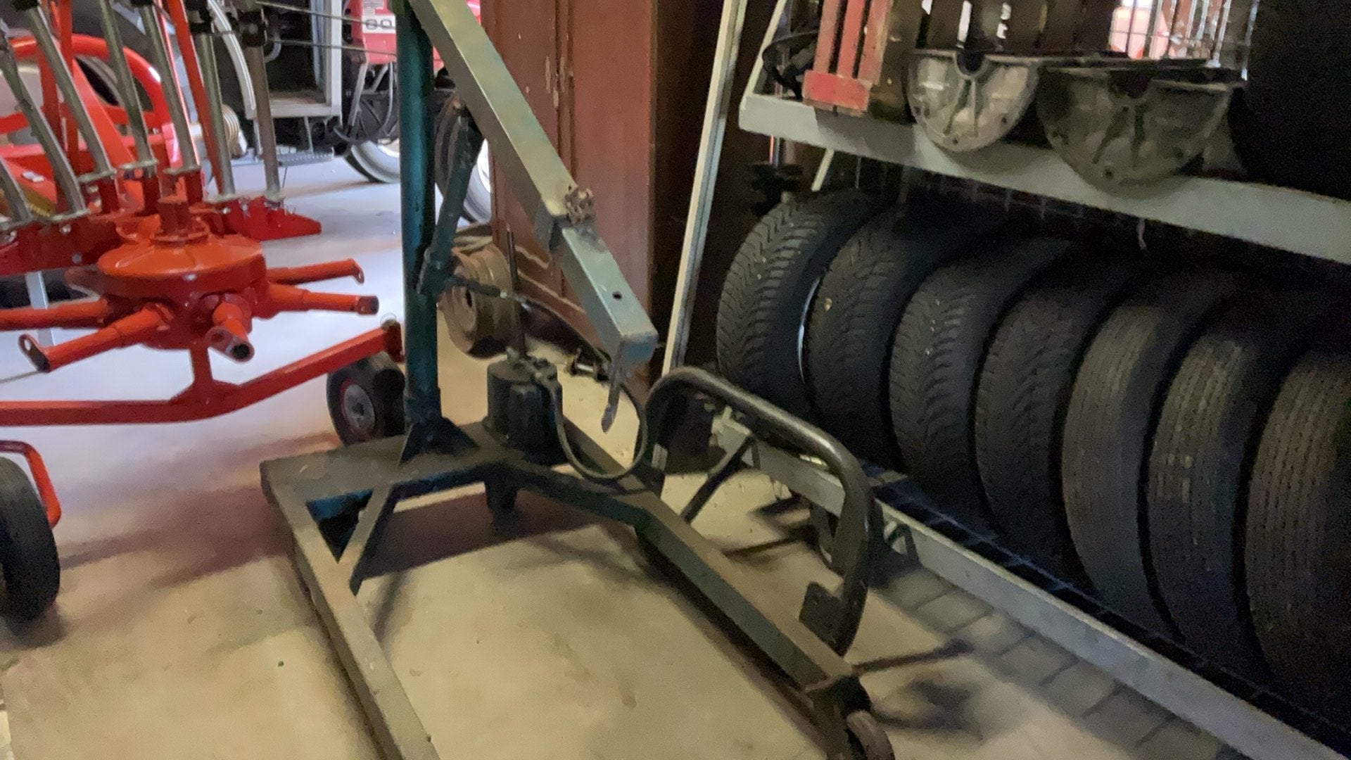 Motortakel hydraulisch voor de hobyist, Auto-onderdelen, Ophalen
