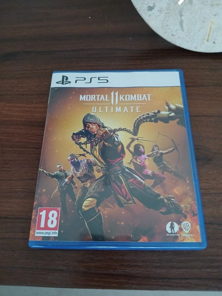 Mortal Kombat 11 Ultimate, Ophalen, Zo goed als nieuw