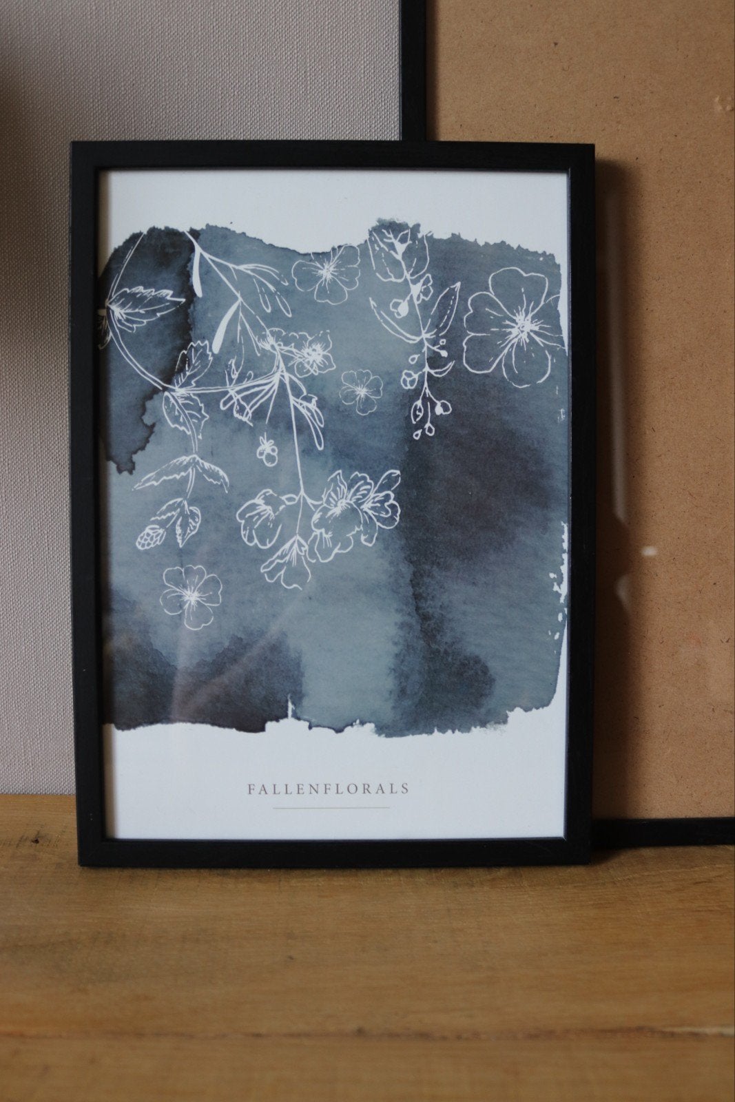 Grote zwarte fotolijst 23x32 cm (A4) – Strak & Tijdloos, 32 cm, 23 cm, Verzenden, Hangend