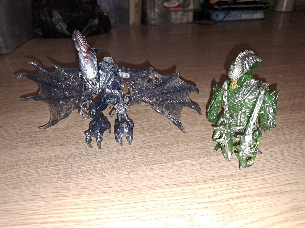 Flying Alien Queen en Alien Mantis Kenner, Ophalen of Verzenden, Zo goed als nieuw