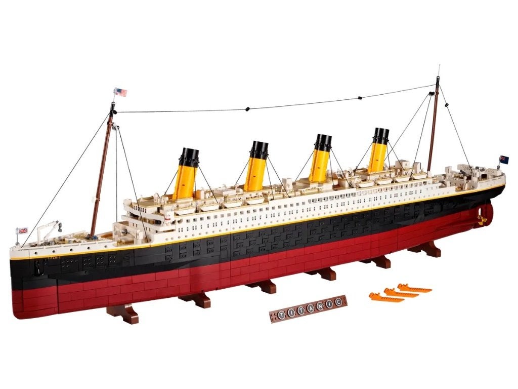 Lego Icons 10294 Titanic (nieuw), Kinderen en Baby's, Speelgoed | Duplo en Lego, Ophalen, Lego, Nieuw, Icons
