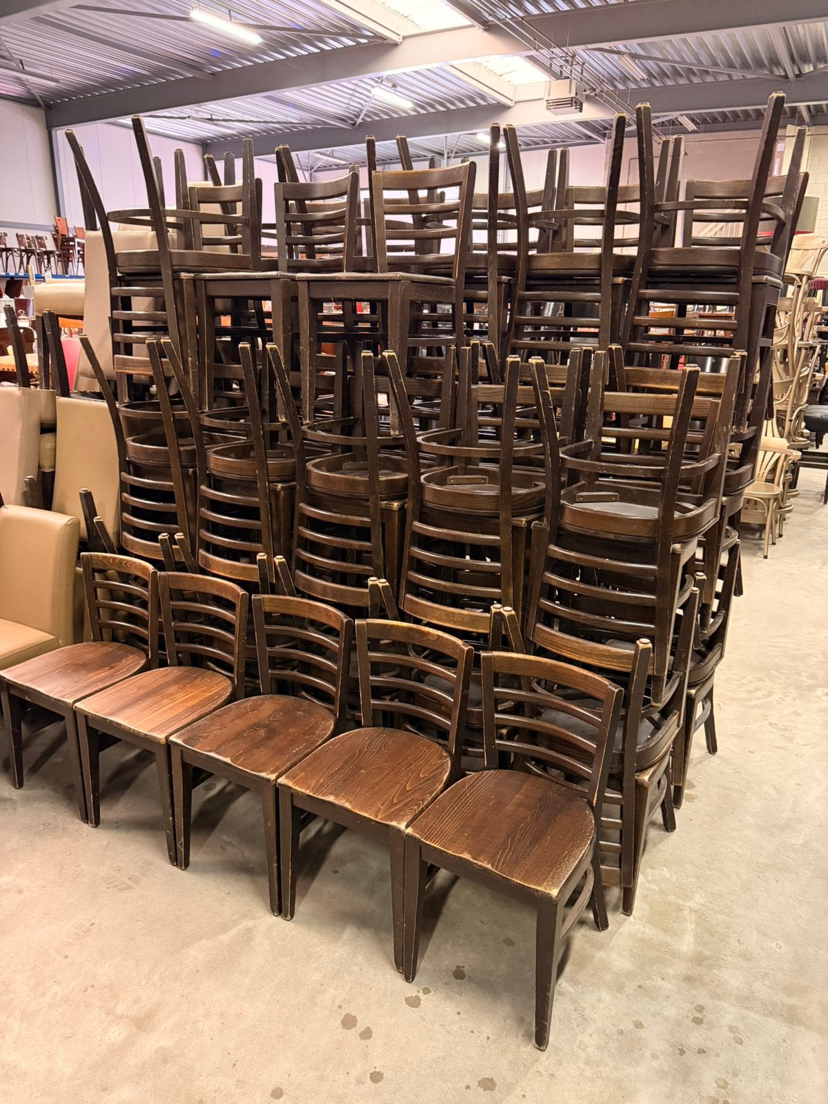 Cafe bar bistro thonet mancave kroeg retro vintage stoelen, Ophalen of Verzenden, Gebruikt, Meubilair