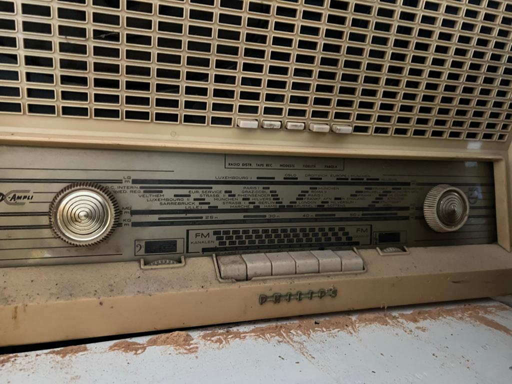 Vintage Philips Radio - Jaren '60 buizenradio, Ophalen