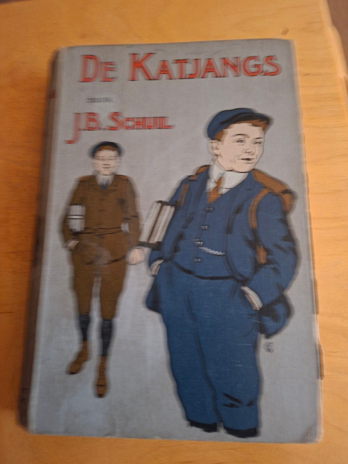 De Katjangs - J.B. Schuil (Zesde Druk), Boeken, Ophalen of Verzenden, Gelezen, J.B. Schuil, Fictie algemeen