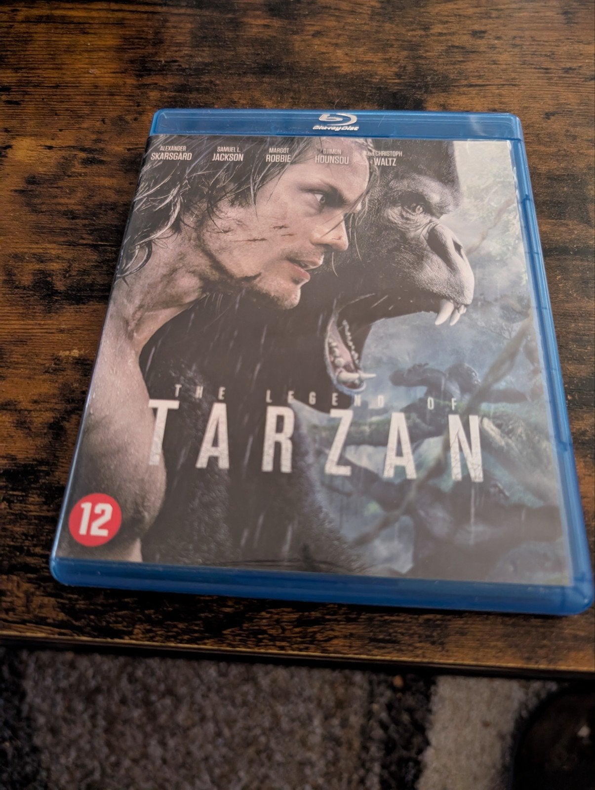 The Legend of Tarzan Blu-ray - Actie/Avontuur, Cd's en Dvd's, Film, Actie, Ophalen of Verzenden, Zo goed als nieuw