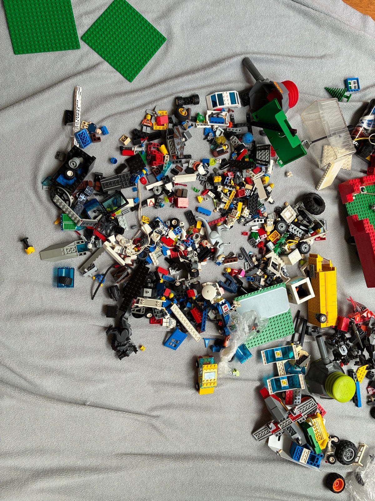 Grote partij diverse LEGO blokken en onderdelen, Ophalen, Gebruikt, Overige merken