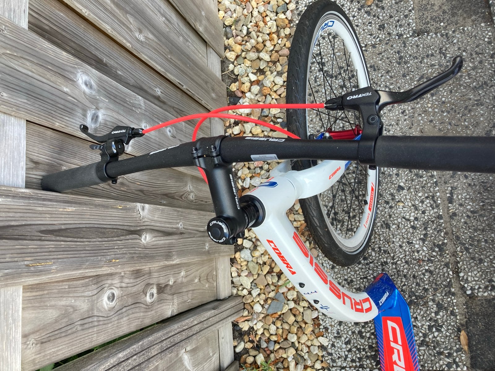 Crussis Cobra Kickbike - Zo goed als nieuw, Ophalen, Zo goed als nieuw, Kickbike