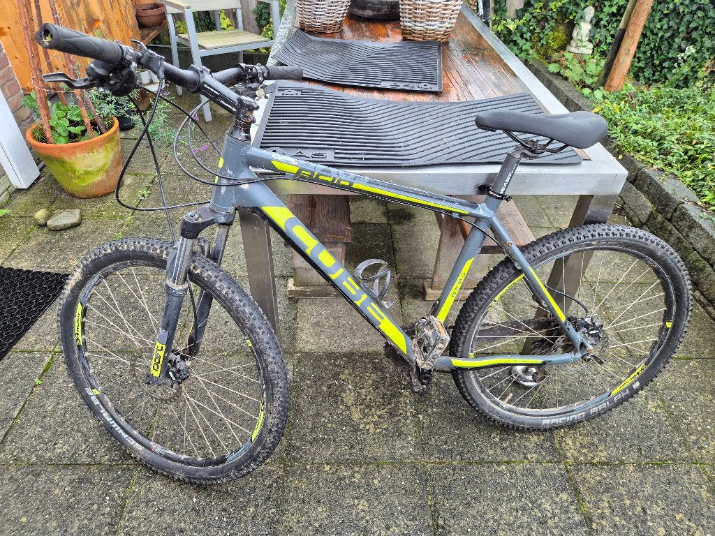 Cube mountainbike, Gebruikt, Hardtail, Heren, Schijfrem