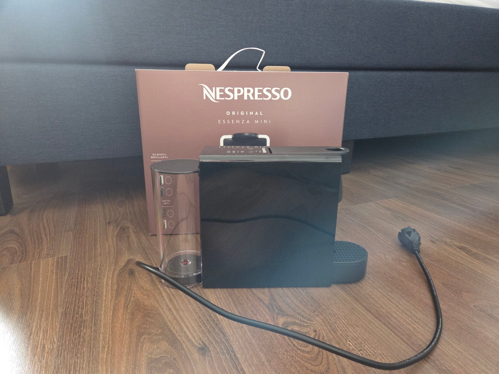 Nespresso Essenza Mini - nieuw in de doos, Espresso apparaat, Nieuw, Ophalen of Verzenden, 1 kopje