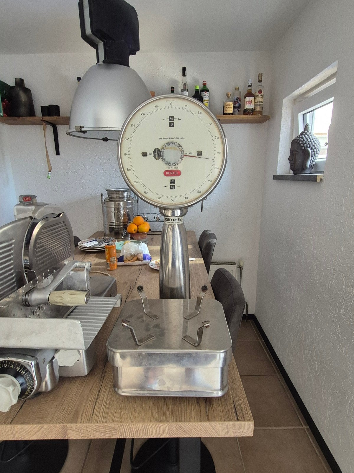 Vintage Berkel Piccolo Weegschaal - 5 kg - Jaren '60, Ophalen of Verzenden