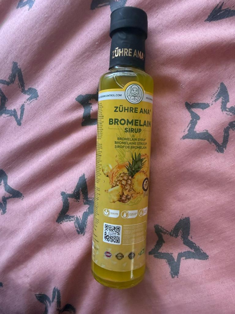 Bromelain zühre ana, Sieraden, Tassen en Uiterlijk, Uiterlijk | Dieet en Afvallen, Ophalen of Verzenden, Zo goed als nieuw