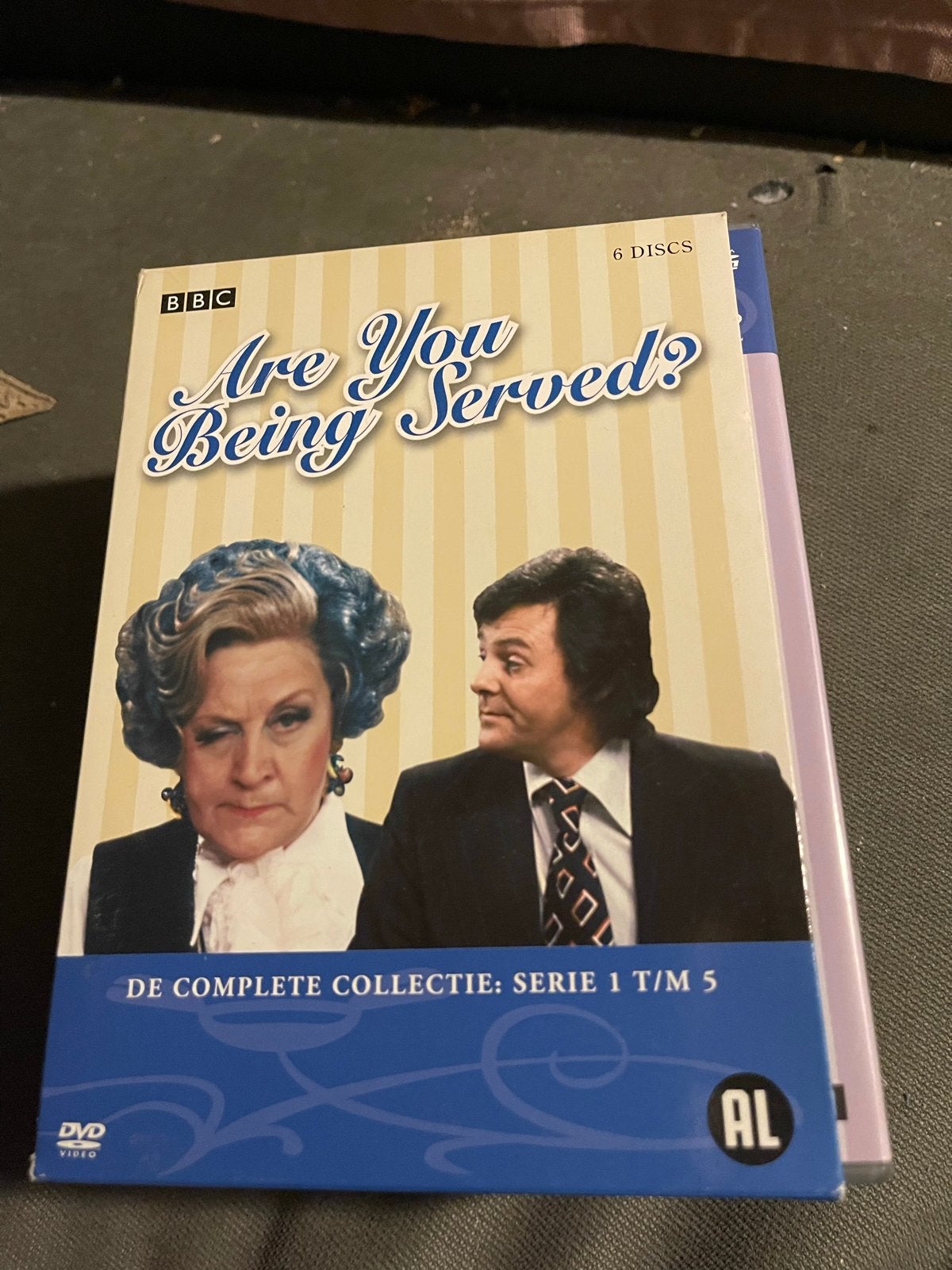 Are You Being Served? De Complete Collectie: Serie 1 T/M 5 (, Cd's en Dvd's, Engels, Seizoen 1, Alle leeftijden, Nederlands