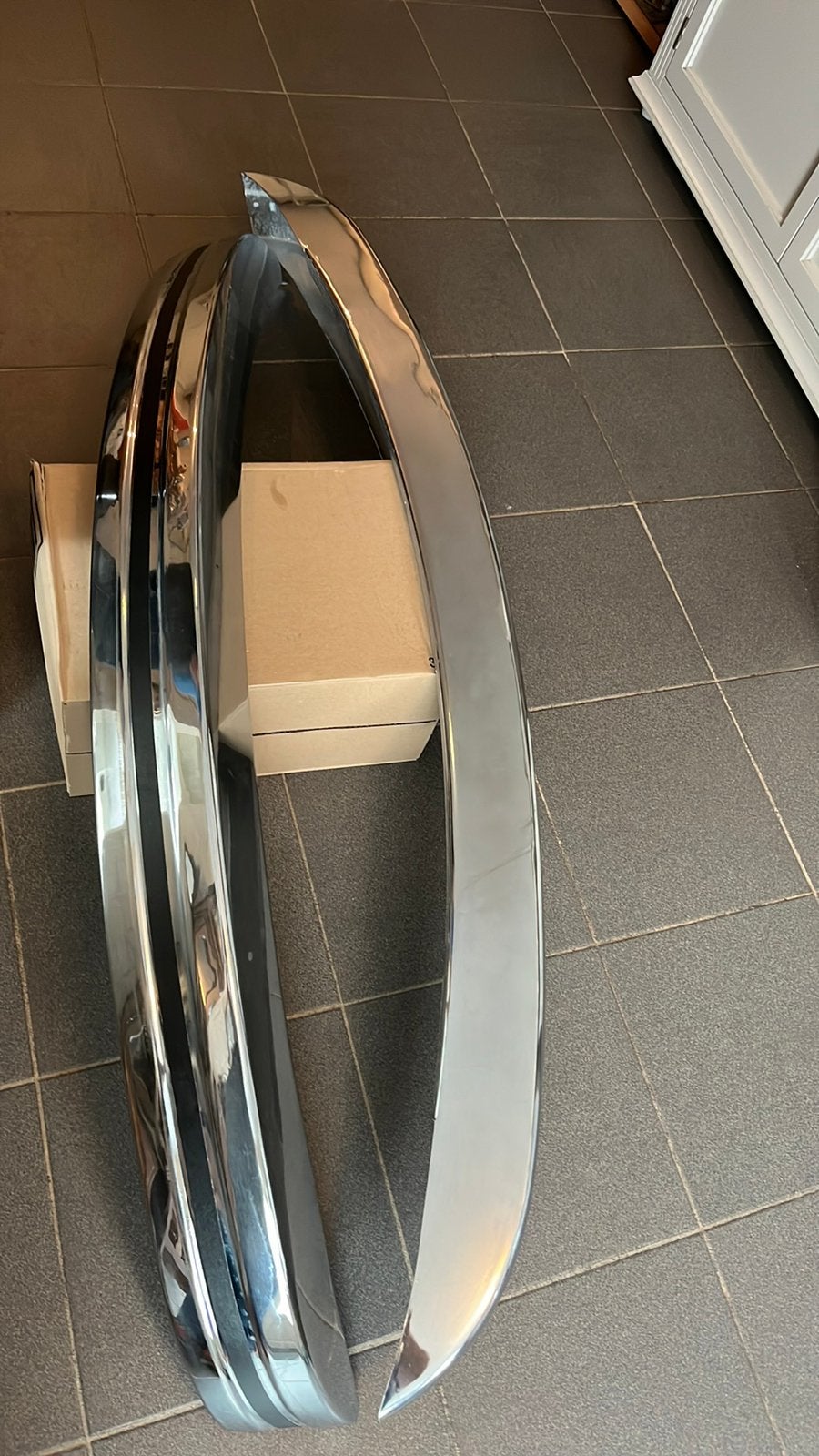 Voor en achterbumper VW 1303 kever, Auto-onderdelen, Carrosserie en Plaatwerk, Ophalen, Voor, Bumper