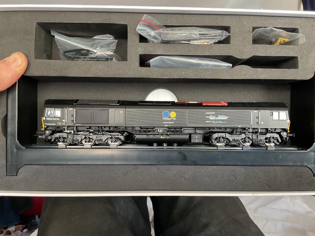 ESU 31051 ENGINEERING EDITION DIG. +SOUND +ROOK, Hobby en Vrije tijd, Modeltreinen | H0, Overige merken, Ophalen of Verzenden